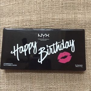 NYX Birthday eyeshadow